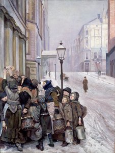 Boj o přežití od Christian Krohg